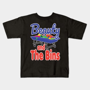Beauty and the Bins Kids T-Shirt